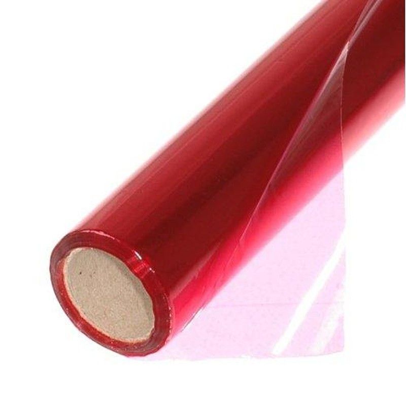 Papel celofan rollo 25 hojas, rosa