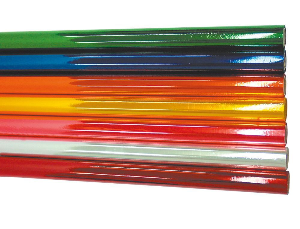 Papel celofán Sadipal trepado de 50x65 cm. color transparente