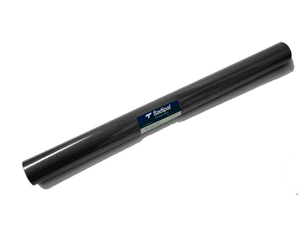 Papel charol Sadipal trepado de 50x65 cm. color negro