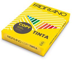 Papel color A4 80 gr. Amarillo Fuerte/Giallo 500 hojas