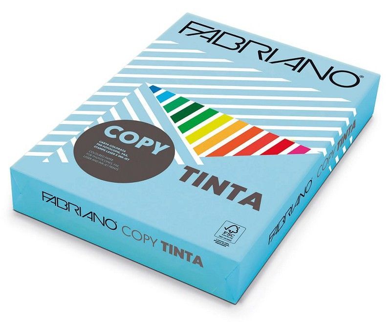 Papel color A4 80 gr. Azul /Celeste  500 hojas