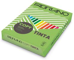 Papel color A4 80 gr. Verde medio/Verde Pisello  500 hojas