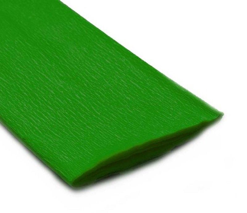 Papel crespón Verde Medio