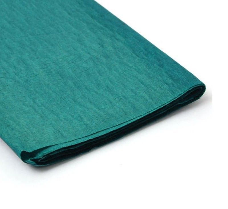 Papel crespón Verde Oscuro