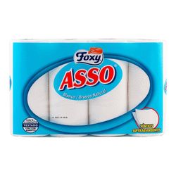 Papel De Cocina Foxy Pack 4ud