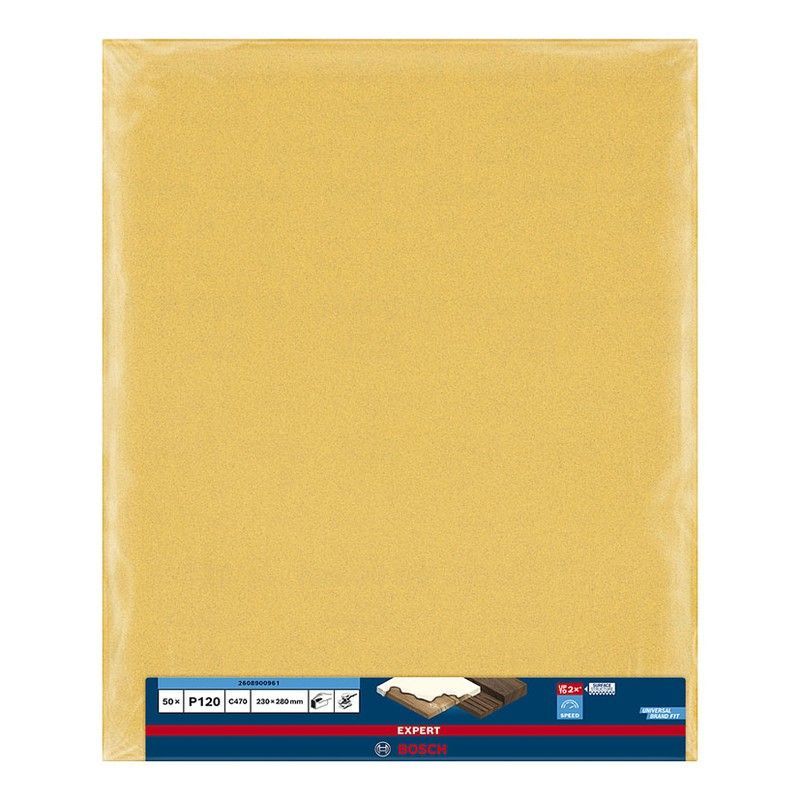 Papel De Lija Bosch C470