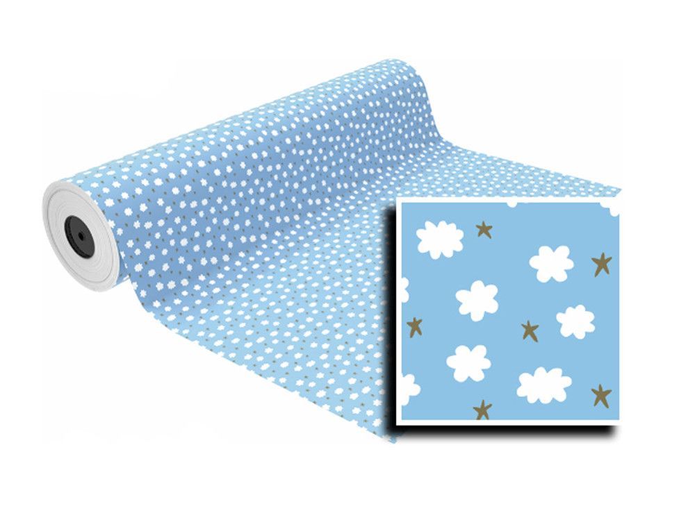 Papel de regalo basika in1903-a bobina 62 cm