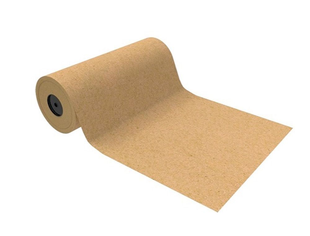 Papel de regalo basika kraft liso 80 mt bobina 31 cm