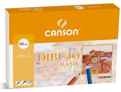 Papel Dibujo Basik 210X297 -130 Gr -Sin Recuadro