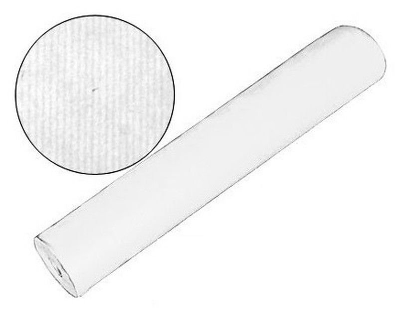 Papel embalar celulosa blanco, rollo 25 kilos