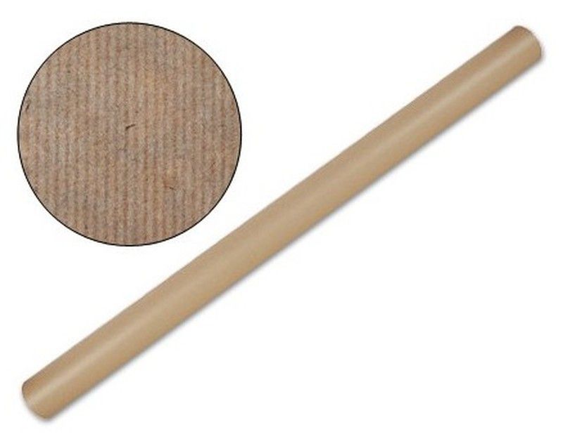 Papel embalar kraft, rollo 25 metros