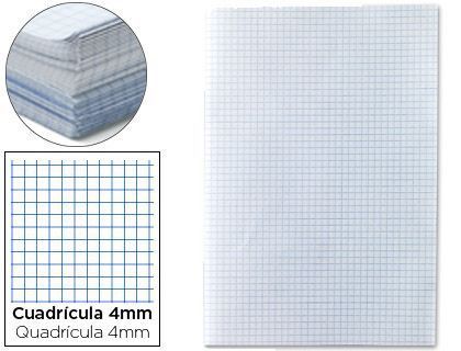 Papel Florete Liderpapel Cuadro 4Mm 60G/M2 Paquete de 250