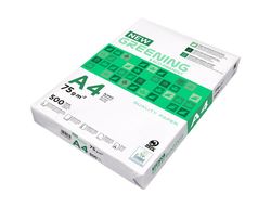 Papel fotocopiadora Greening 75 gramos DIN A4  (paquete 500 hojas)