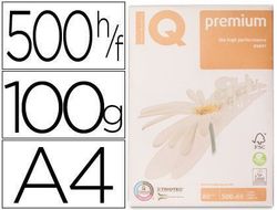Papel Fotocopiadora Iq Premium Din A4 100 Gramos Paquete de 500 Hojas
