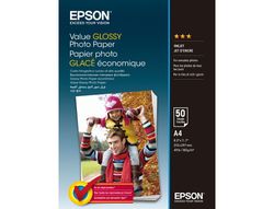 Papel fotografico epson brillo A4 183 gr pack de 20 hojas