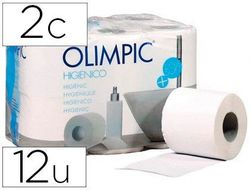 Papel Higienico Olimpic 2 Capas Paquete de 12 Rollos
