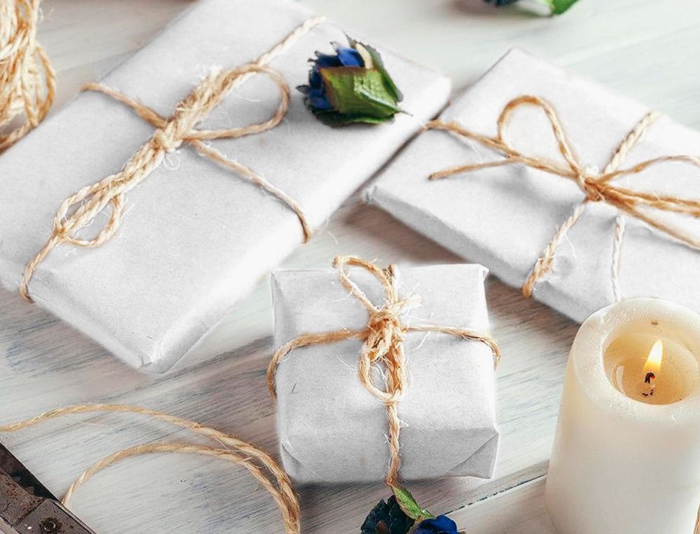 Papel kraft liderpapel blanco bobina 1 mt x 833 mt especial para embalaje peso 50 kg