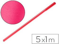 Papel Kraft Liderpapel Fucsia Rollo 5X1 Mt