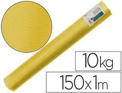 Papel Kraft Verjurado Liderpapel Amarillo 150 Mt 65 Gr Bobina 10 Kg