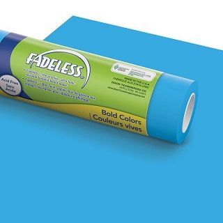 Papel mural FADELESS® 1218 mm x 15 m Azul Cian