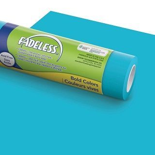Papel mural FADELESS® 1218 mm x 15 m Azul Claro