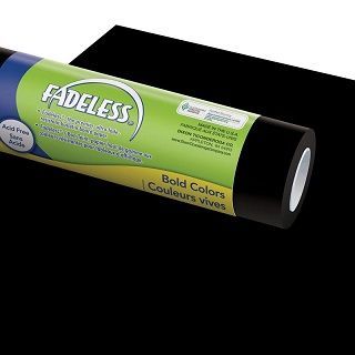 Papel mural FADELESS® 1218 mm x 15 m Negro