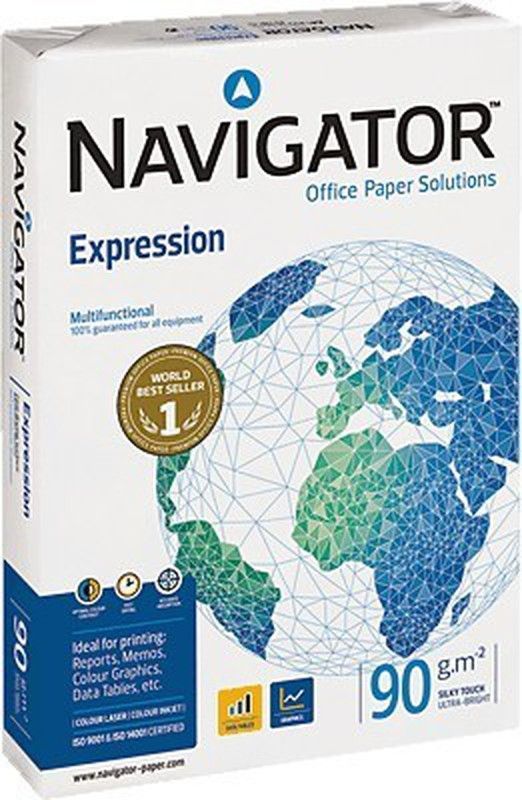 Papel navigator expression de 90 gramos. 500 h