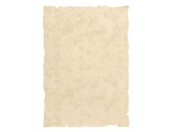Papel pergamino liderpapel din a4 con bordes 180g/m2 color crema paquete de 50 hojas