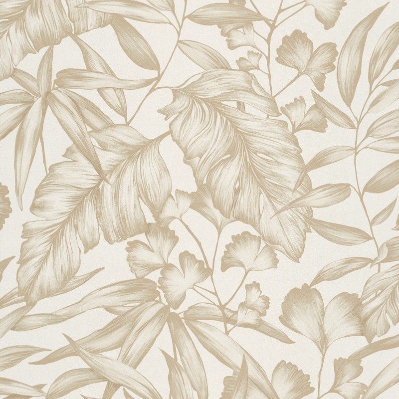 Papel Pintado Quirimbas 2 Flores Beige