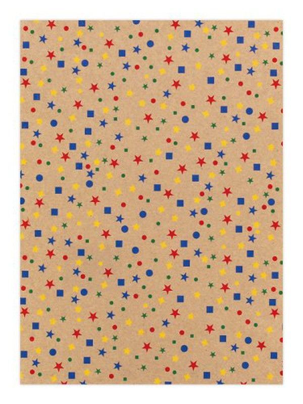 Papel Regalo Bob.35x200 Eco Natur 735