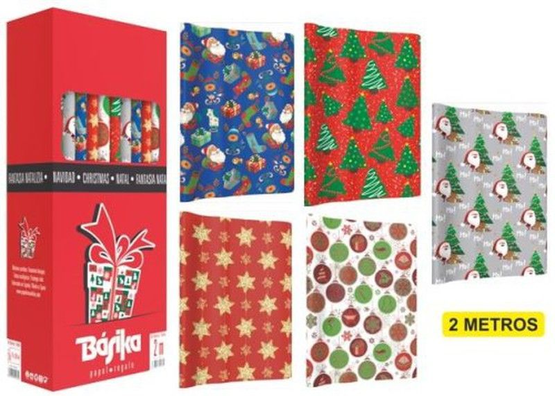 Papel Rollo Navidad 70X200 R-095050