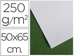Papel secante canson 50x65 cm liso blanco 250 gr