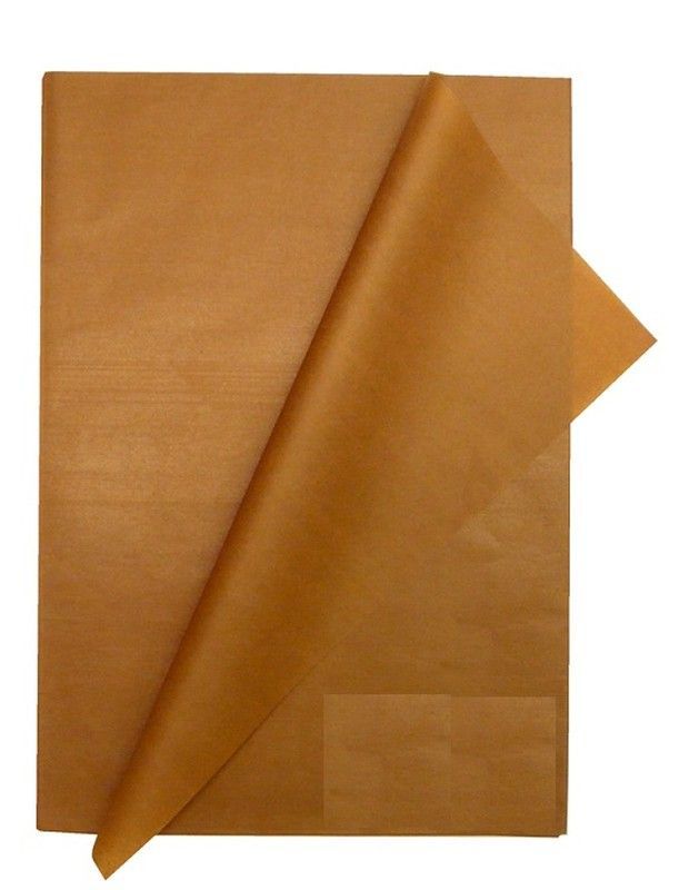 Papel seda 26 hojas 50 x 70 cm, marrón