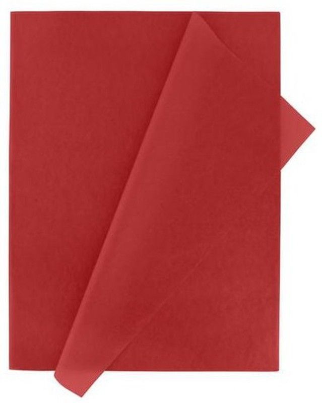 Papel seda 26 hojas 50 x 70 cm, rojo