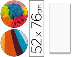 Papel Seda 52X76 cm 18 Gr Blanco -Paquete de 500 Hojas