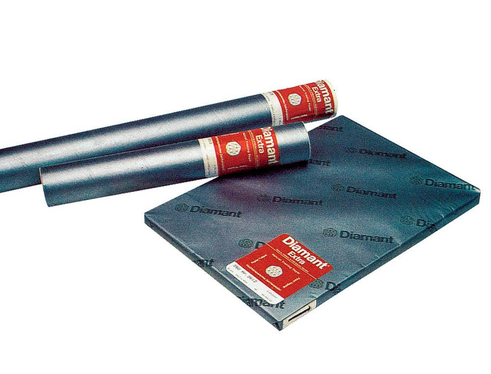 Papel Vegetal Diamant 90-95 Gr -Rollo de 1.10X20 Mt