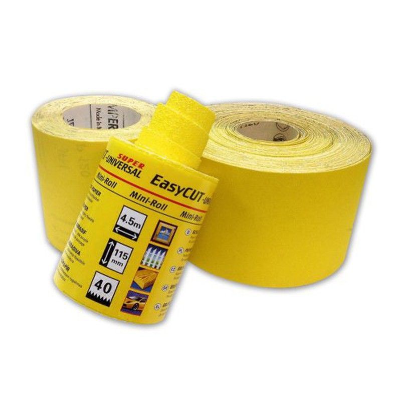 Papel Vibrator 5Mt.115 Mm N.180 R-5180