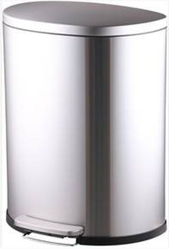 Papelera 50lts Inoxidable con Pedal