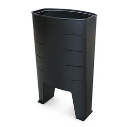 Papelera 60lts selectiva de exterior modelo Praga