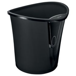 Papelera Basko 18 litros negro