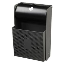 Papelera cenicero 10lts  mural pintado