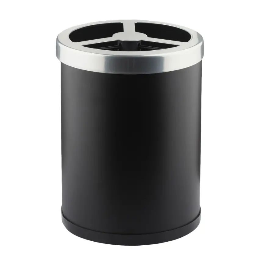 Papelera Circular de 3 residuos (3x4L) con cabezal clasificación