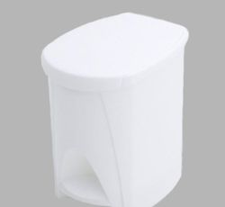 Papelera con pedal 7 litros