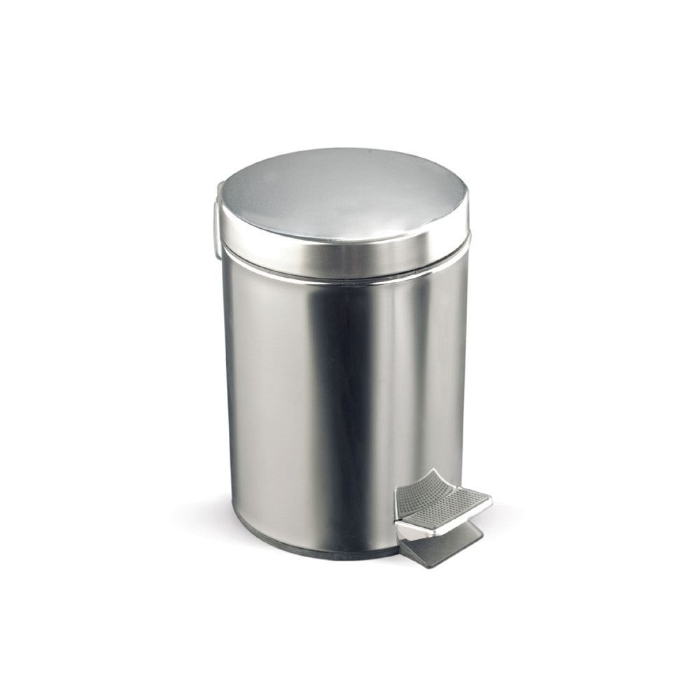 Papelera con Pedal Inoxidable de 20L