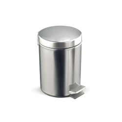 Papelera con Pedal Inoxidable de 20L