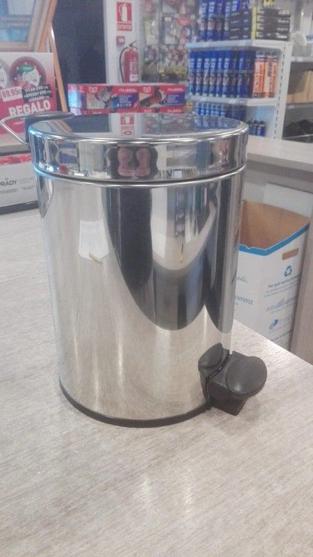 Papelera de baño Redonda 3L VIT44054