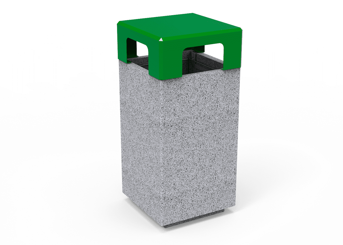 Papelera de Hormigón