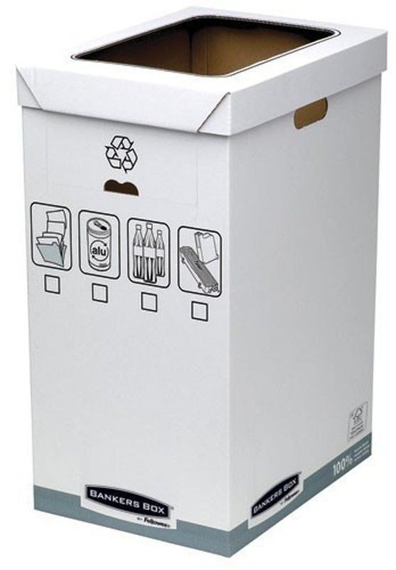 Papelera de reciclaje system de fellowes