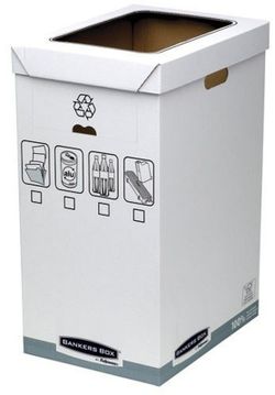 Papelera de reciclaje system de fellowes