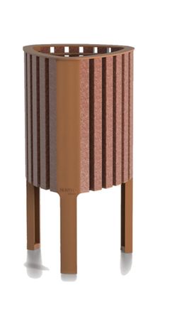 Papelera EGEA Reciclaje ECO 50lts